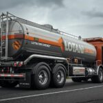 Shackman Truck 4300 pulling with a fuel tanker 40000 litres for Lotani Energy (1)
